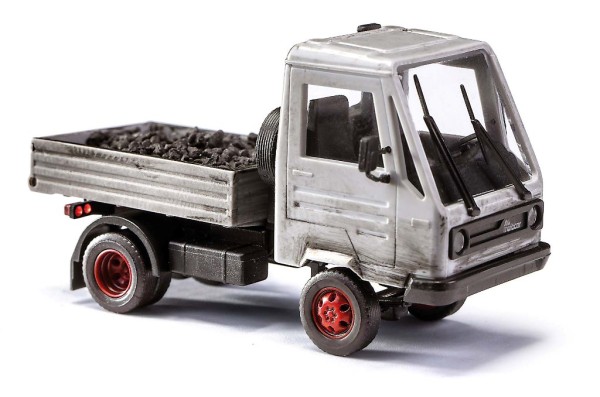 Busch 42231 - H0 - Multicar M26 mit Kohleladung und Verschmutzung