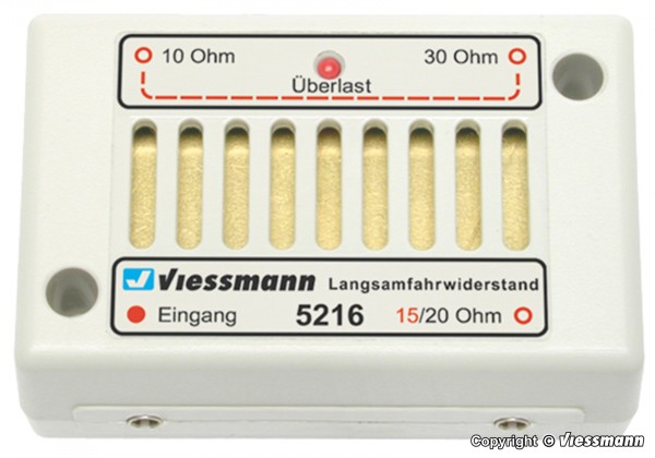 Viessmann 5216 - Langsamfahrwiderstand