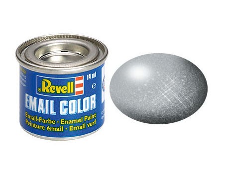 Revell 32190 - Email Farbe - silber, metallic - 14 ml