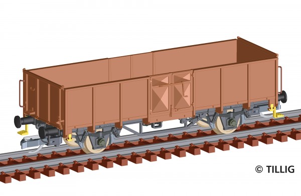 Tillig 14078 - TT - Offener Güterwagen Tow der SNCF, Ep. III -FORMNEUHEIT-