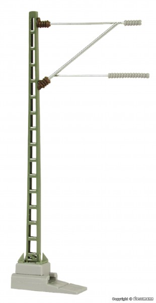 Viessmann 4310 - N - Streckenmast, 4,55 cm