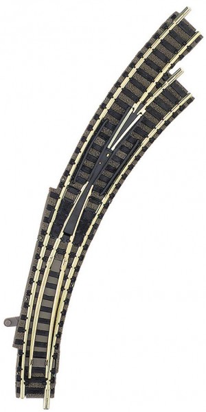Fleischmann 9175 - N - 1x Bogenweiche rechts, 45°