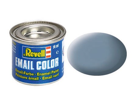 Revell 32157 - Email Farbe - grau, matt - 14 ml, RAL 7000