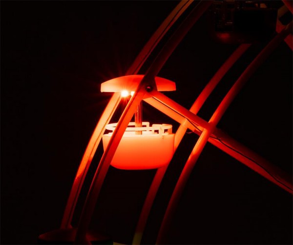 Faller 180728 - H0 - Beleuchtungs-Kit in LED-Technik für das Modell "Riesenrad", Art. 140312