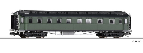 Tillig 12004 - TT - Reisezugwagen 2. Klasse B4ü der DR, Ep.III