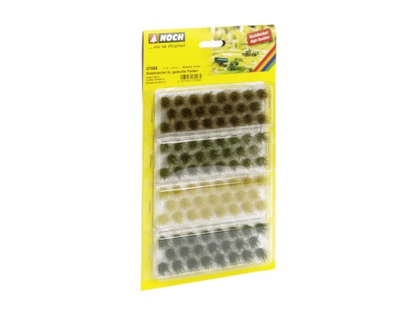 Noch 07009 - 104x Grasbüschel, 6 mm