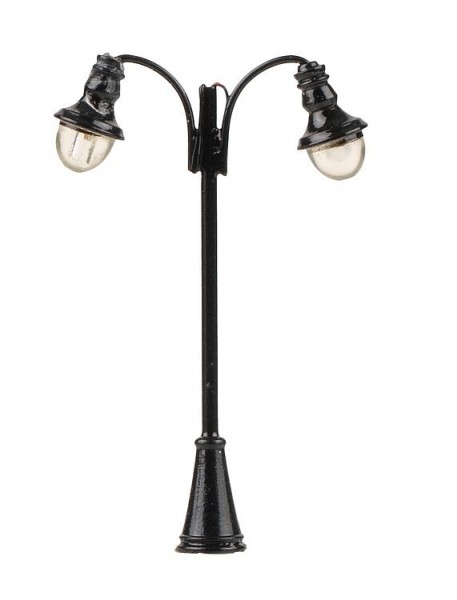 Faller 272226 - N - 1x LED-Laterne, Bogenleuchten, 60 mm