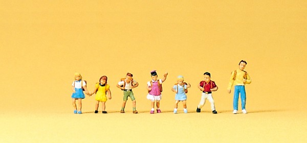 Preiser 75006 - TT - Schulkinder