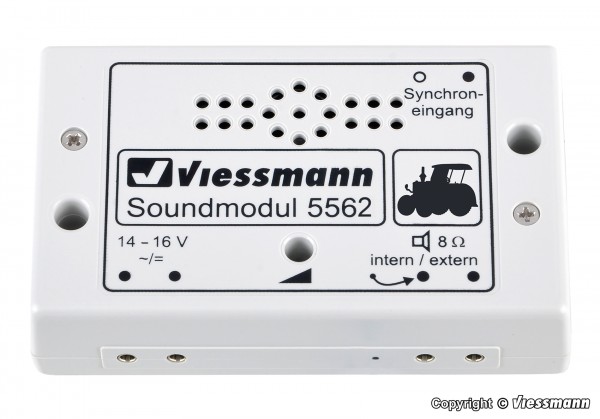 Viessmann 5562 - Soundmodul LANZ Bulldog