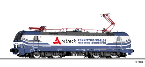 Tillig 04840 - TT - E-Lok BR 193 der Retrack / VTG, Ep.VI