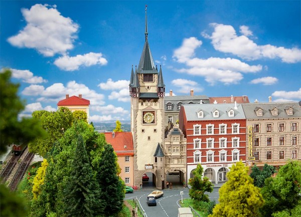 Faller 232382 - N - Historisches Stadttor
