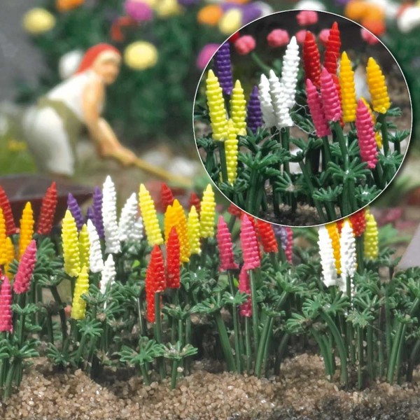 Busch 1218 - H0 - Zier-Lupinen