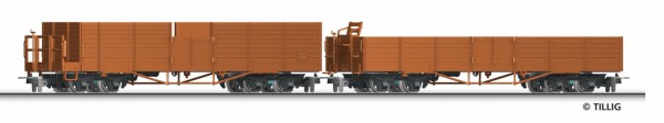 Tillig 05921 - H0e - Güterwagenset der DR