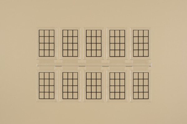 Auhagen 80220 - H0 - 30x Industriefenster Q