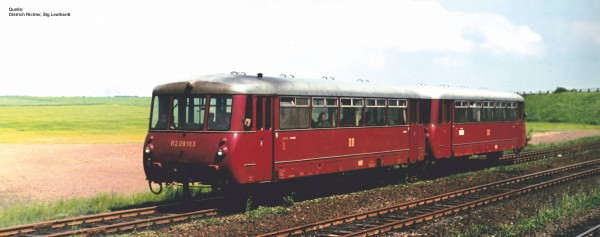 Piko 52880 - H0 - Dieseltriebwagen VT 2.09, DR, Ep. III