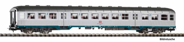 Piko 23603 - H0 - Personenwagen Silberling 2. Kl. IV