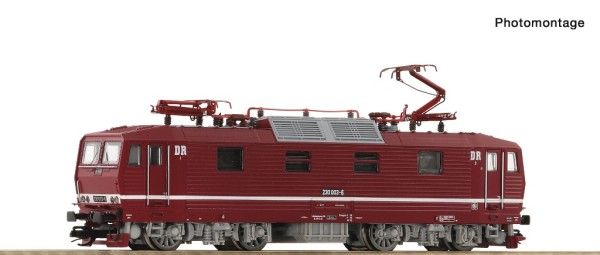 Roco 7580013 - TT - E-Lok BR 230 DR, der EP IV