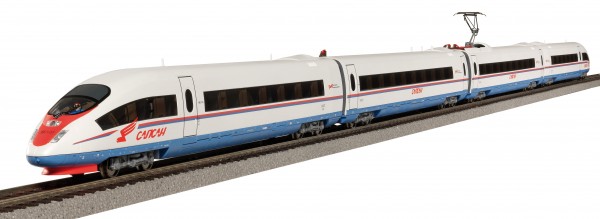 Piko 96724 - H0 - Triebwagen Velaro RZhD (ICE 3) V