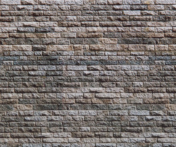 Faller 170617 - H0 - Mauerplatte Basalt, 250 x 125 mm