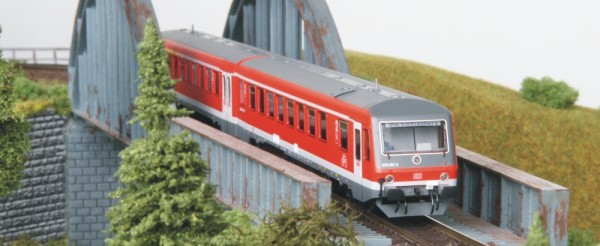 Kres 6284RD2S - TT - BR 628.4, Nahverkehrstriebwagen DB AG Ep. V, 2teilig, rot, DB Regio, Erzgebirge