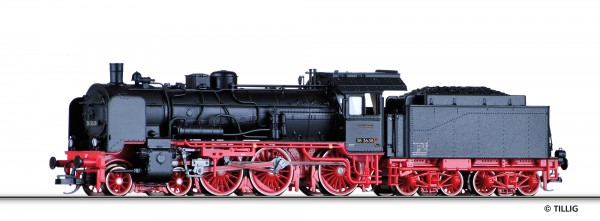 Tillig 02031 - TT - Dampflokomotive BR 38.10 der DR, Ep. III