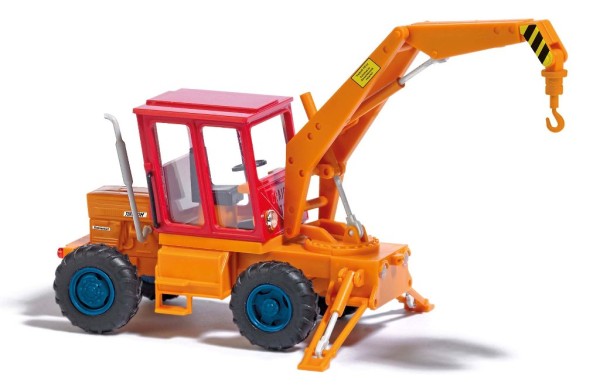 Busch 54401 - H0 - TIH 445 Schlepper mit Kranhaken