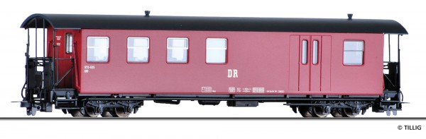 Tillig 13940 - H0m - Packwagen KBD4i der DR, Ep. IV -FORMNEUHEIT-