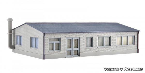 Kibri 18907 - H0 - Bundeswehr Schießstand, L 20,5 x B 12,6 x H 6,5 cm