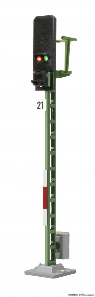 Viessmann 9011 - 0 - Licht-Blocksignal, 15,5 cm