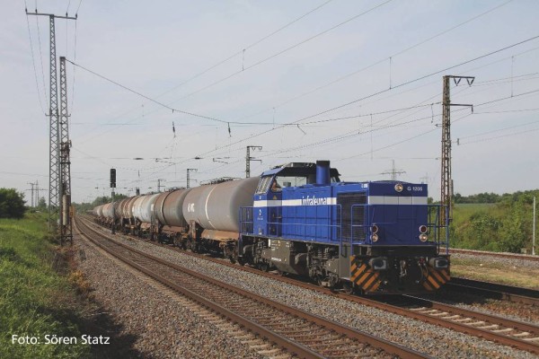 Piko 47231 - TT - Diesellok G1206 Infraleuna VI + DSS 6pol.