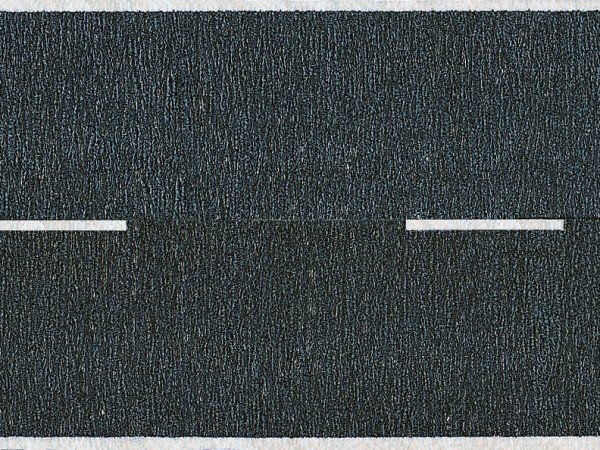 Noch 44150 - Z - 1x Teerstraße schwarz, 100 x 2,5 cm