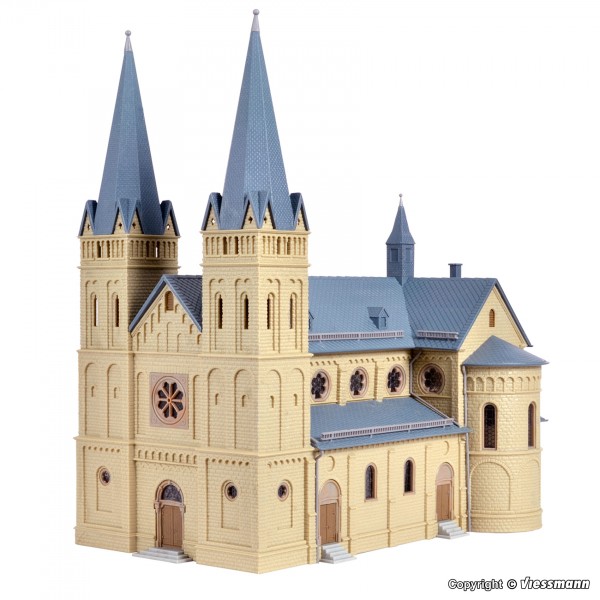 Kibri 37025 - N - Siegtaldom, L 28,5 x B 17,0 x H 25,0 cm