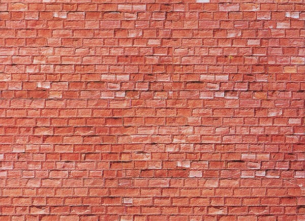 Faller 170613 - H0 - Mauerplatte Sandstein rot, 250 x 125 mm