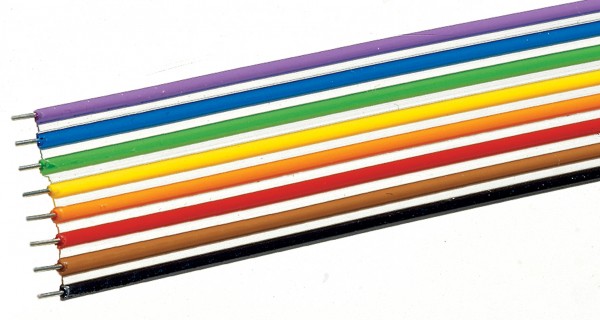 Roco 10628 - 8-poliges Kabel ( 10m )
