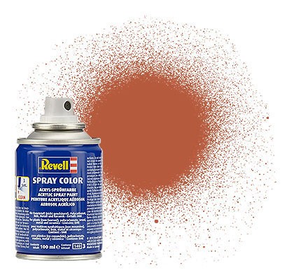 Revell 34185 - Spray braun, matt - 100 ml, RAL 8023