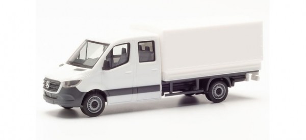 Herpa 013499 - H0 - MiKi MB Sprinter neue Doppelkabine mit Pritsche