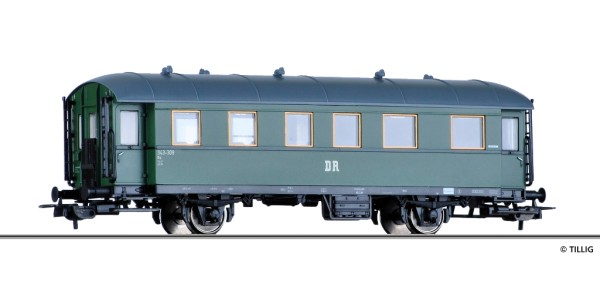 Tillig 74972 - H0 - Personenwagen der DR, Ep.III