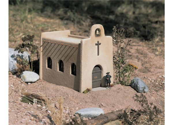 Piko 62253 - G - Kirche Las Cruces, 390 x 220 x 330 mm