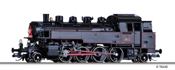 Tillig 02187 - TT - Dampflokomotive Reihe 455.2 der CSD