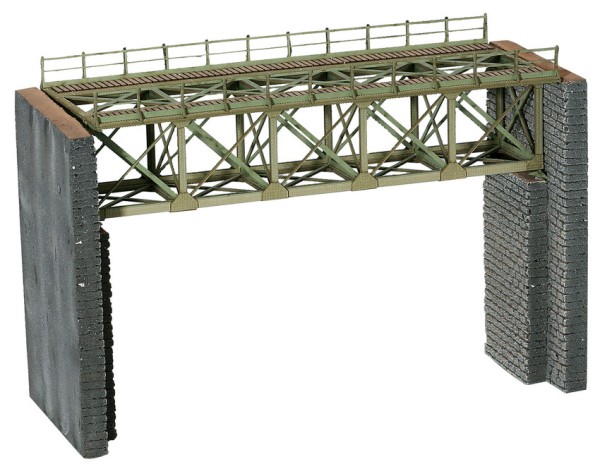 Noch 62810 - N - Stahlbrücke, 102 x 41 x 72 mm