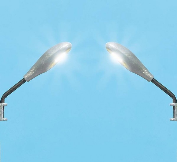 Busch 4153 - H0 - 2 Wandleuchten