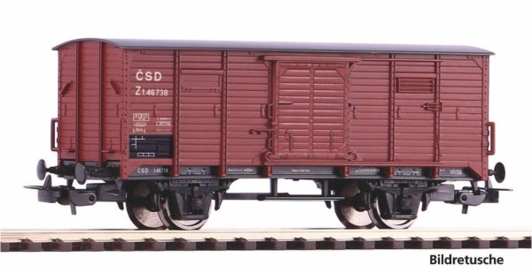 Piko 24544 - H0 - Ged. Güterwagen CSD III