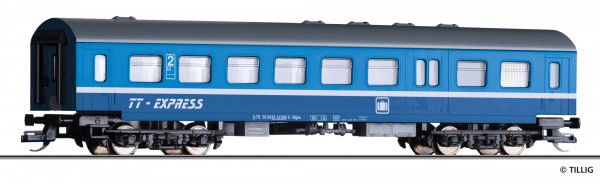 Tillig 13608 - TT - START-Reisezugwagen BD "TT-Express"