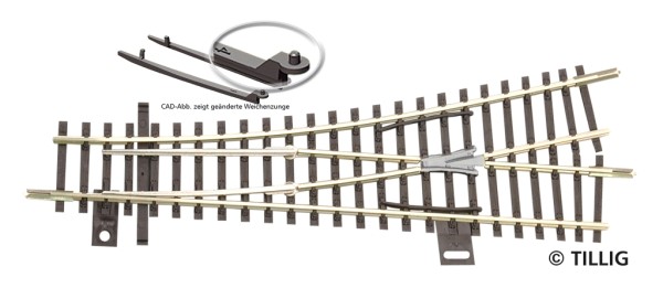 Tillig 83329 - TT - EW1 links 15°