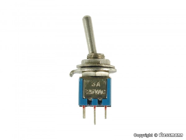 Viessmann 6835 - Zweipoliger Kippschalter (EIN/AUS)