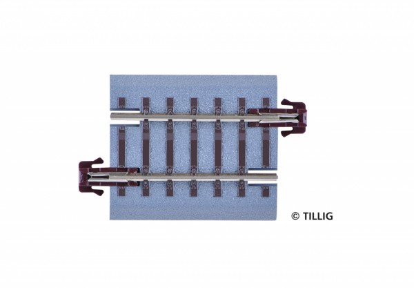 Tillig 83716 - TT - 1x BG-B gerades Gleis BG 3 - 43,0 mm
