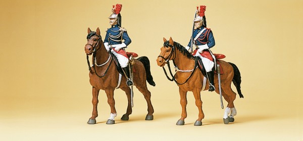 Preiser 10435 - H0 - Garde Républicaine zu Pferd