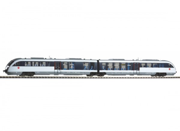 Piko 52091 - H0 - Dieseltriebwagen "Desiro" DSB