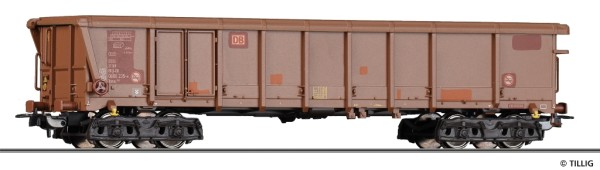 Tillig 77033 - H0 - Rolldachwagen der DB AG, Ep.VI
