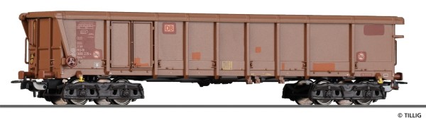 Tillig 77033 - H0 - Rolldachwagen der DB AG, Ep.VI